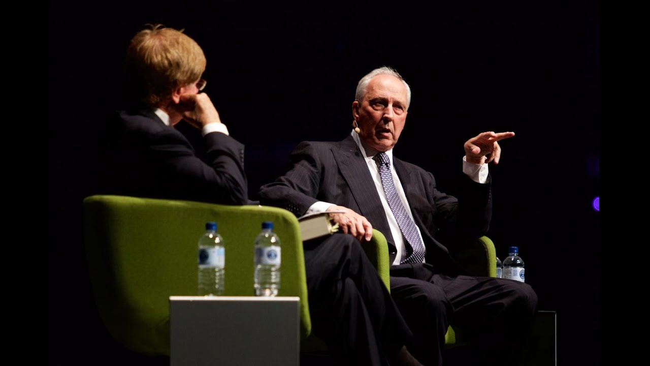 Paul Keating and Kerry O'Brien