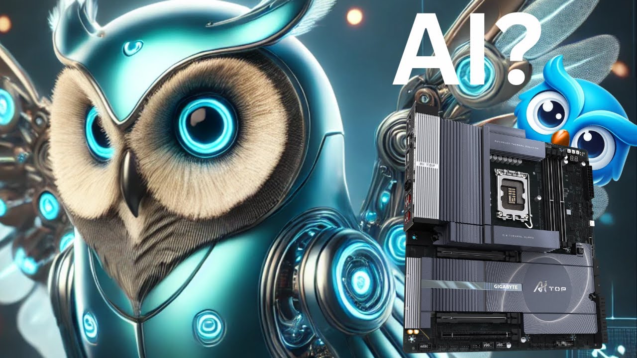 Обзор Gigabyte Z890 AI top: ваш персональный ИИ на рабочем столе?