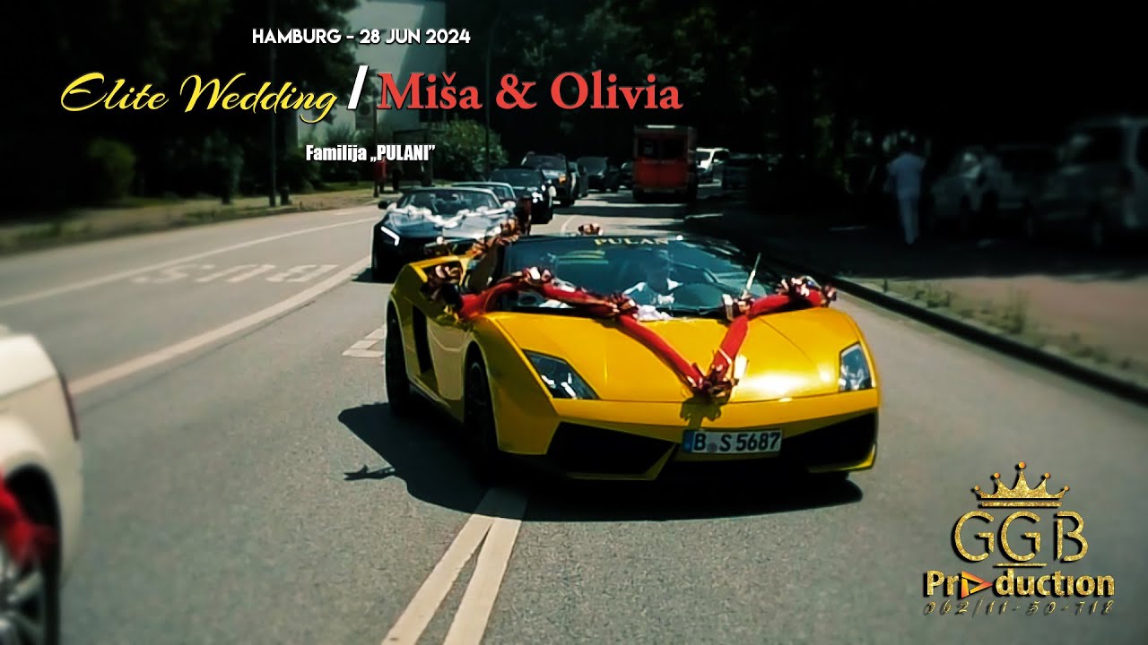 Elite Wedding - Miša & Olivia / 28 Jun 2024 / Familija ,,PULAN'' / Po Mladu - Part 3