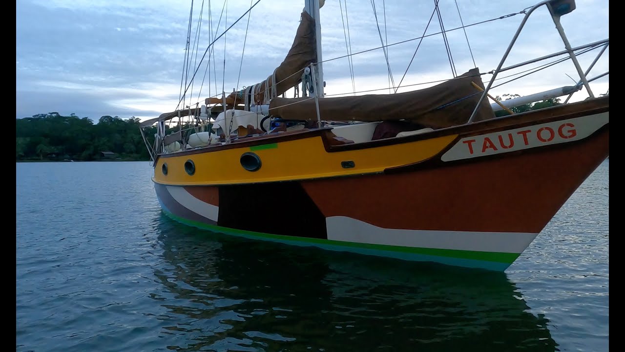 Skipjack Sailing 133.  Departed the marina and spent 6 days alone at anchor...