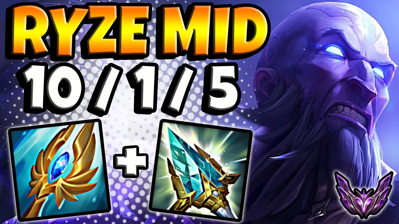Ryze MID vs Swain [ OTP ] Lol Korea Master Patch 13.7 ✅
