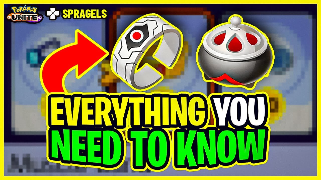 Curse Bangle & Curse Incense ULTIMATE GUIDE! | Pokemon Unite