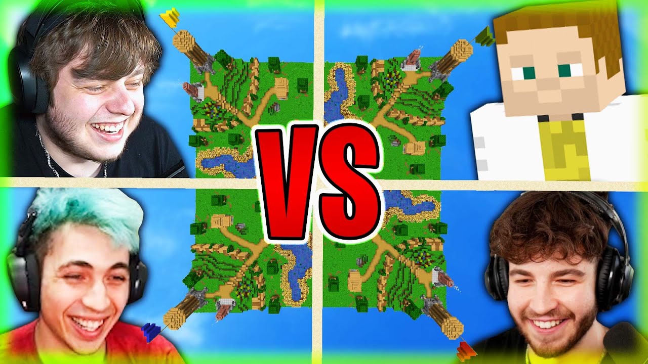 HRA O ULTIMÁTNÍ MINECRAFT TEAM!😱| Morry&@GEJMR&@OGY&@BigeOfficial&@Cuky2222&@BowTeaG