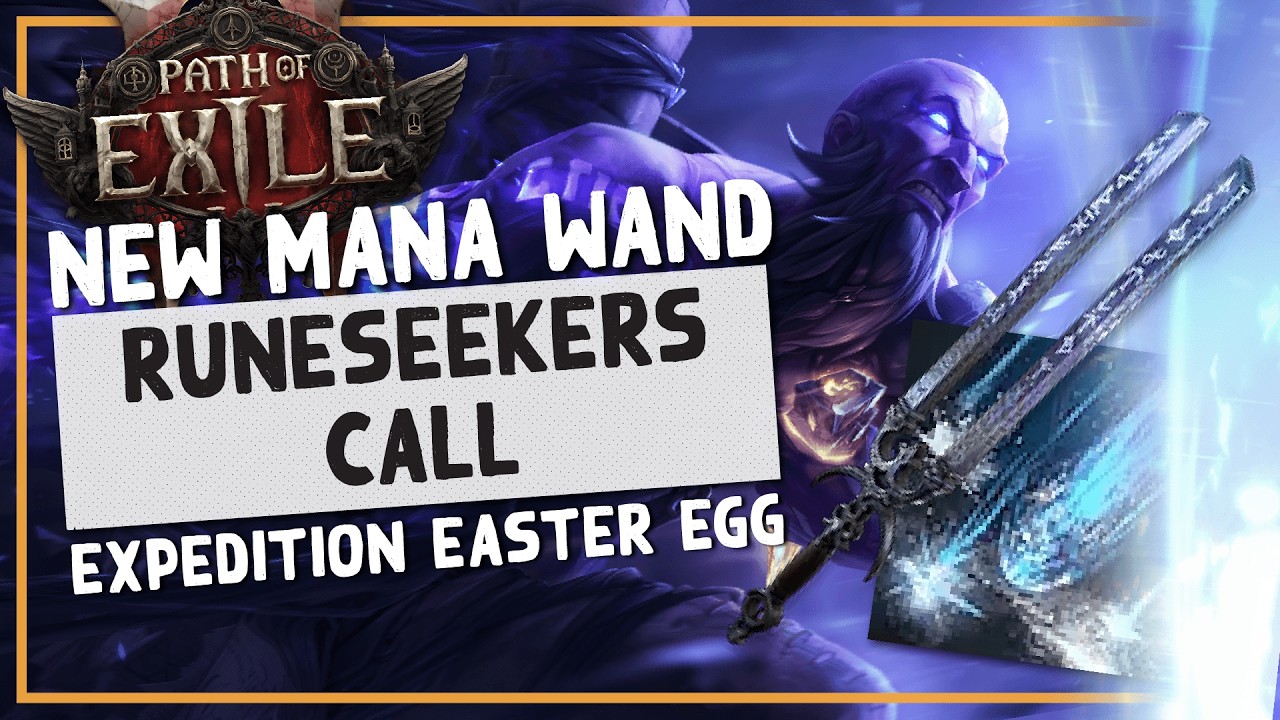 PoE 2 | A NEW WAND WAS FOUND: Runeseeker's Call! - Is it even good?