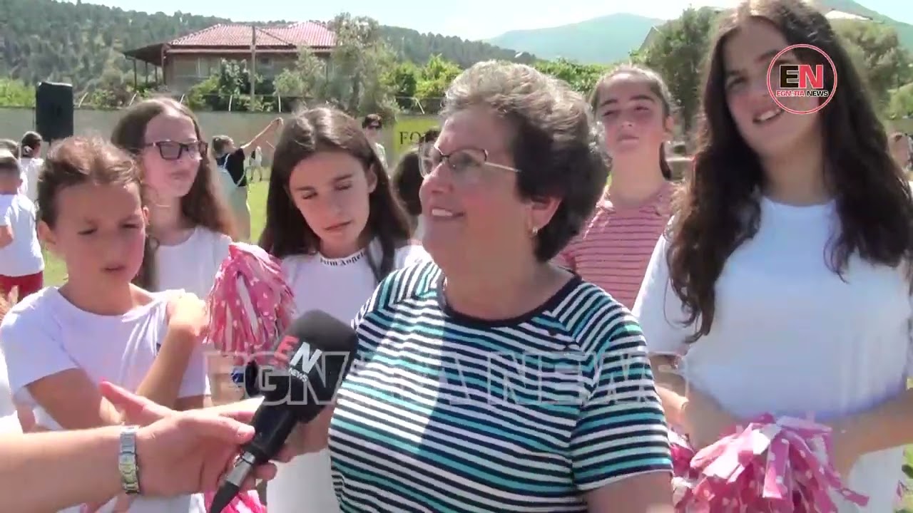 ELBASAN / SHKOLLA 9 VJECARE NAIM FRASHËRI RIKTHEN DITËN E MUNGUAR TË FËMIJËVE