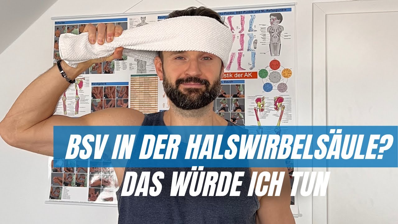 BSV in der Halswirbelsäule? Das würde ich tun!