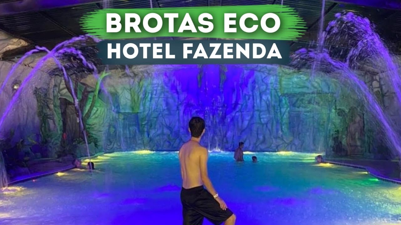 Conheça o Brotas Eco Hotel Fazenda - LAGOA ENCANTADA