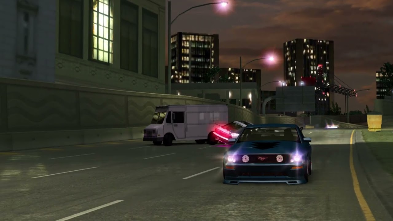 Mustang GT Absolutely Destroys My Nissan 240SX 😭 | Painful Drag Race | NFS Underground 2