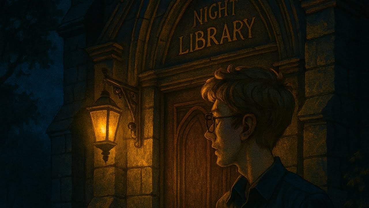 Welcome to the Night Library | Stories, Art, and Philosophy in Shadows