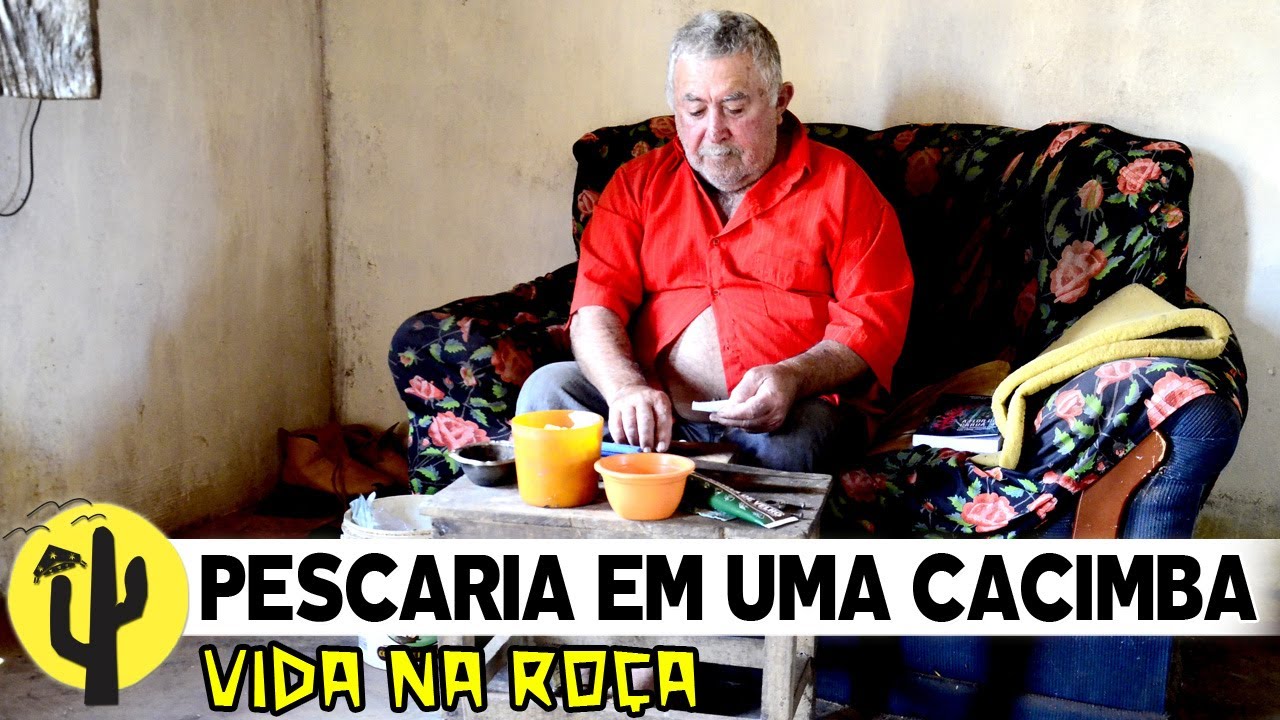 [VIDA NA ROÇA] LUIZ ANJO, conta a História de uma pescaria em uma Cacimba - Parte 04 🌵