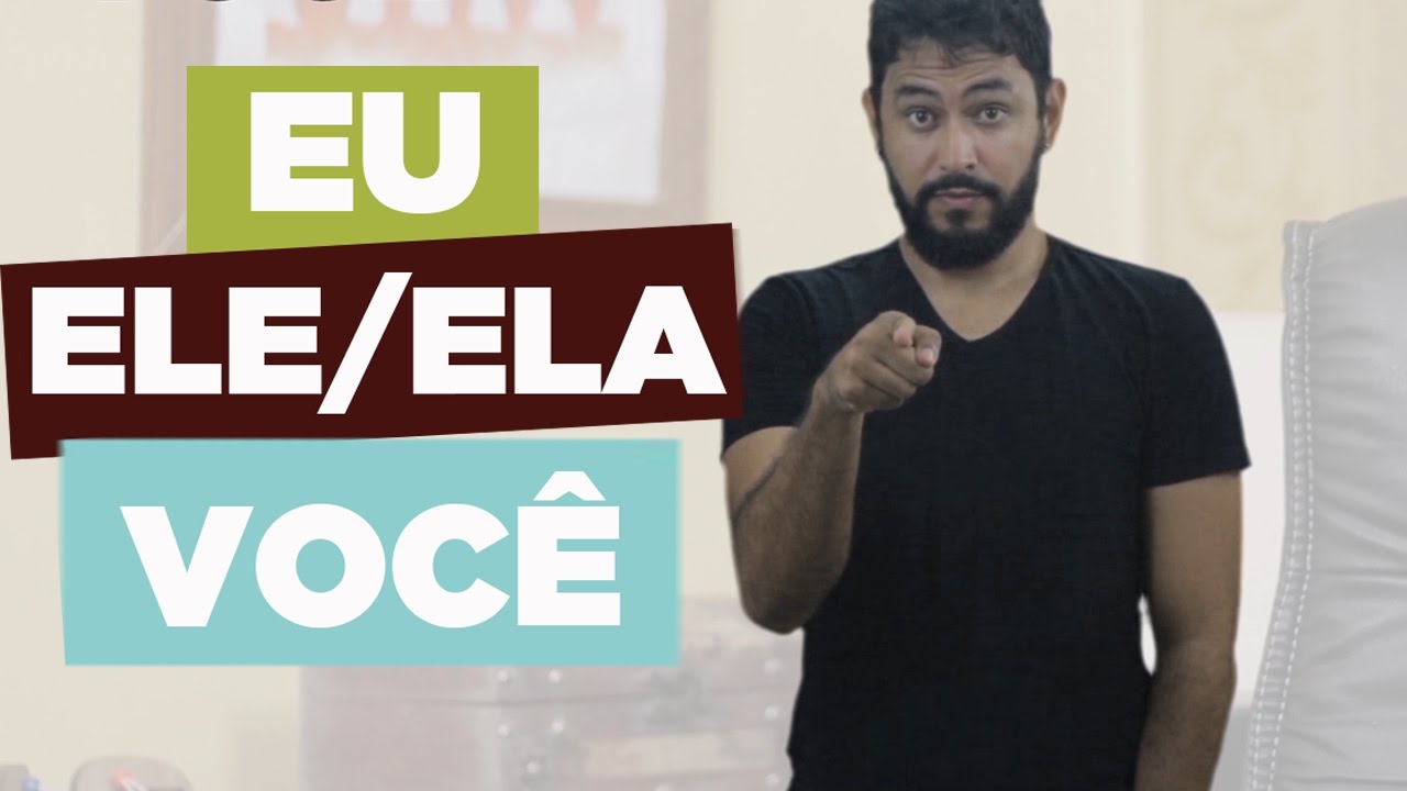 PRONOMES PESSOAIS em Libras | Se Liga Nas Mãos  #AULADELIBRAS