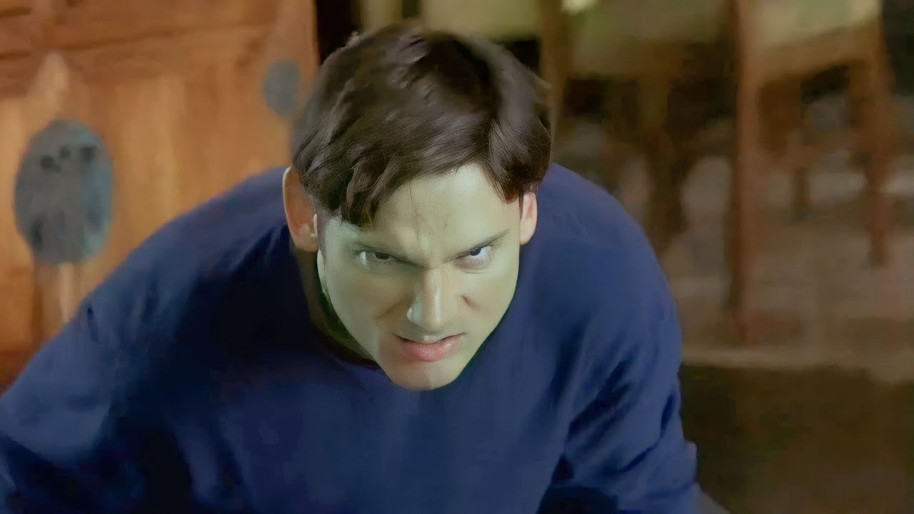 Due to His Lunatic  Father's Experiments His DNA Changes and  He Becomes a Monster