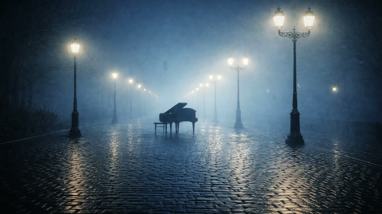 Dark Ambient Music – Calm Night Atmosphere | Night Atmosphere