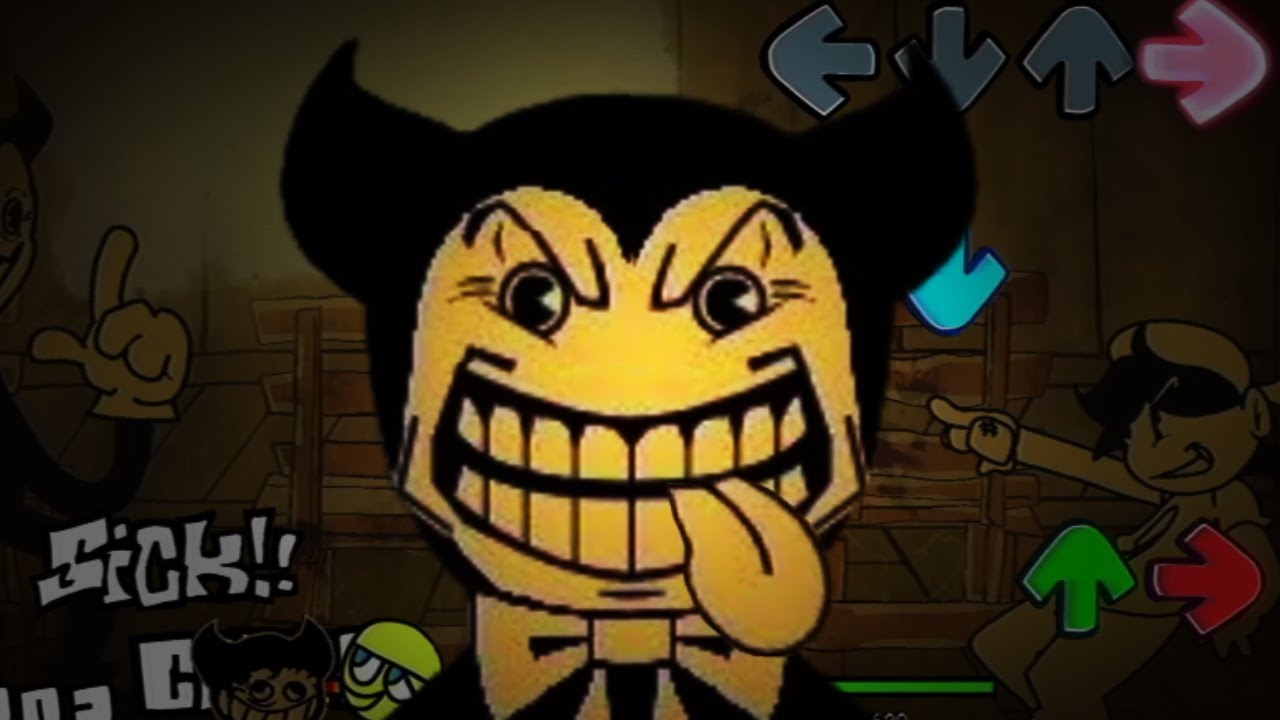 WHY IS BENDY TWEAKING?!?..