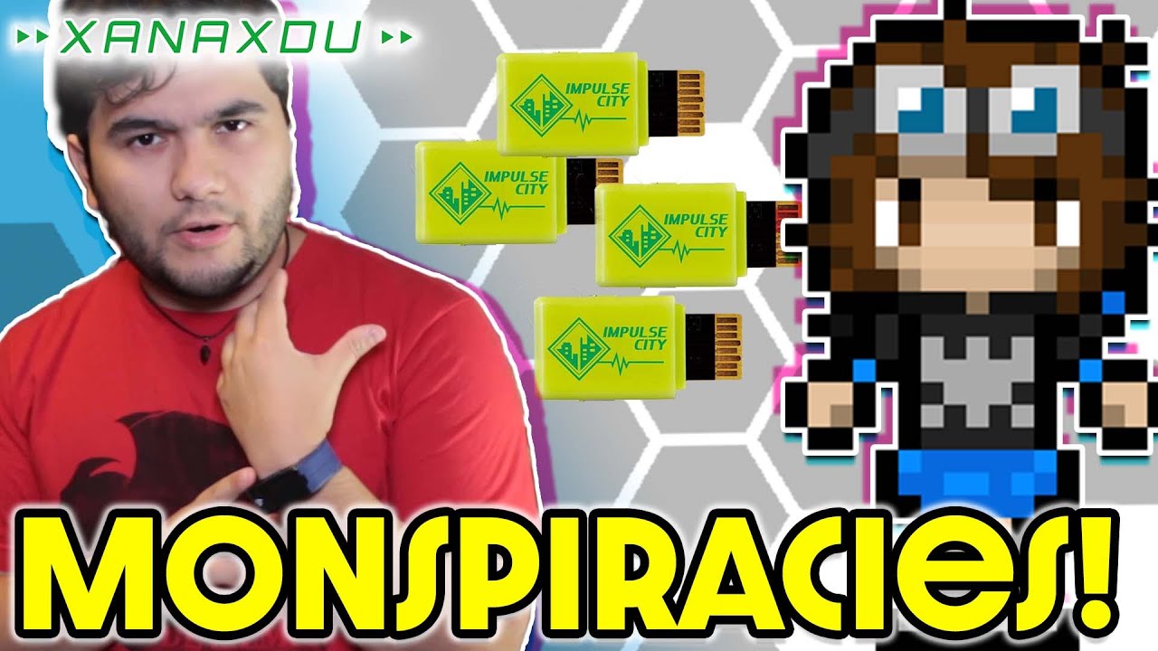 MONSPIRACY!!! Episode 1: What the hell is a DiM??? Featuring Xanadu!!!