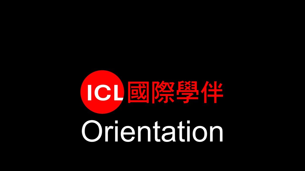 ICL Orientation 111-1