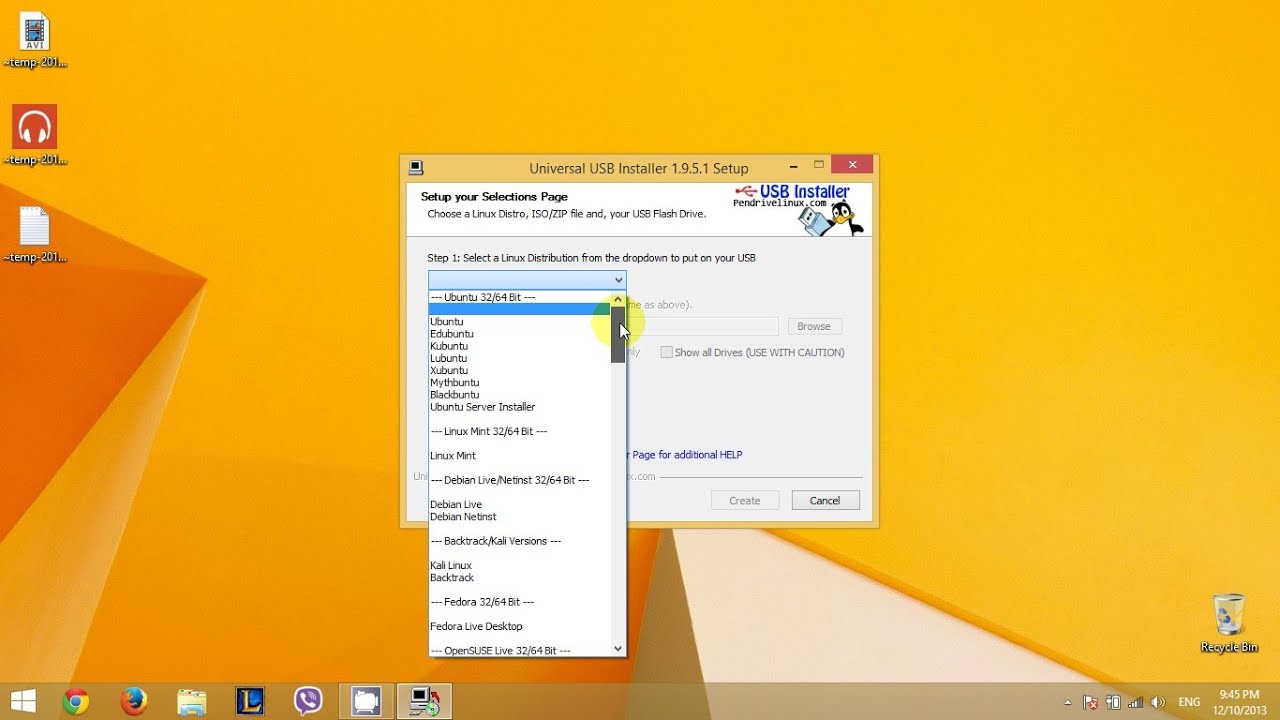 HowTo: Make A Bootable Ubuntu USB In Windows