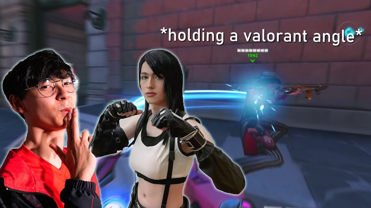 I pocketed TenZ in Overwatch