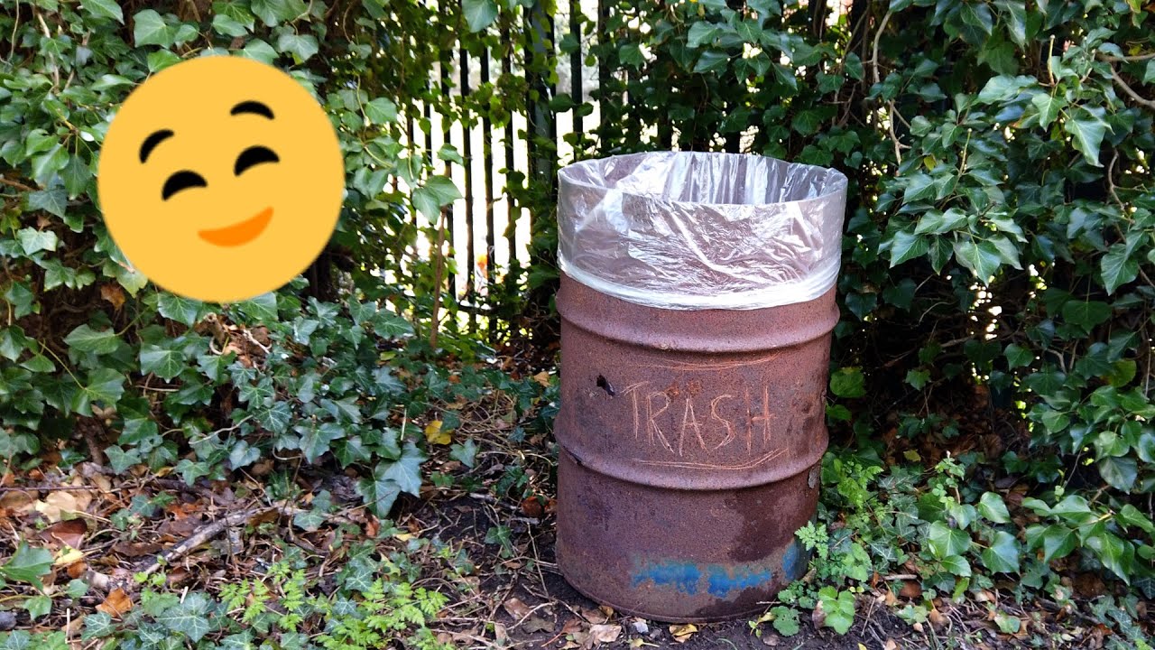 I have my own Bin! 🚮 |  Litter picking ep.69