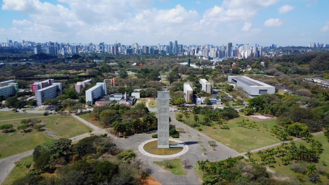 USP - A filmagem de drone mais completa do YouTube