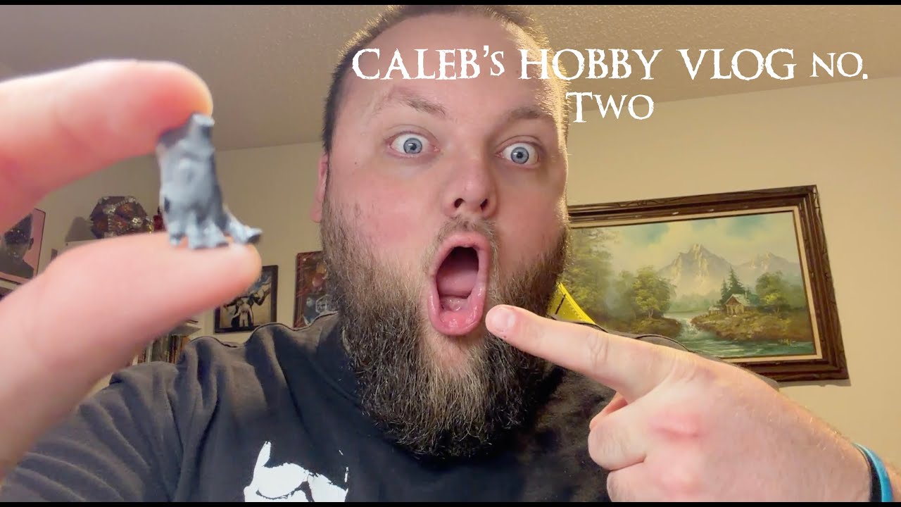 HOBBY VLOG 2 GAME DAY + all the bits