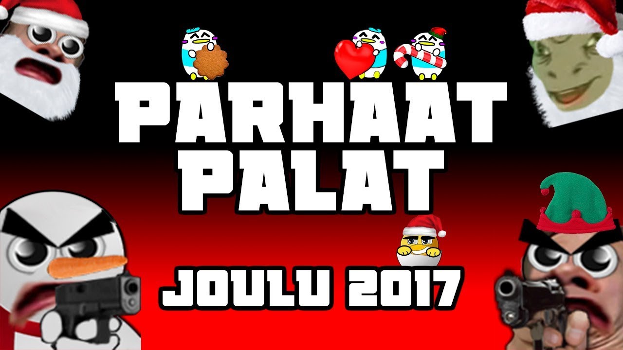 PARHAAT PALAT (Joulu2017)