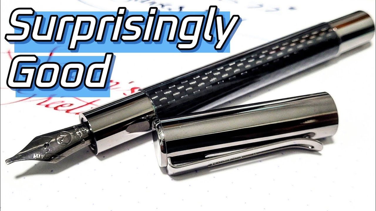 I'm Impressed! Monteverde Ritma Carbon Fiber 2022 Special Edition