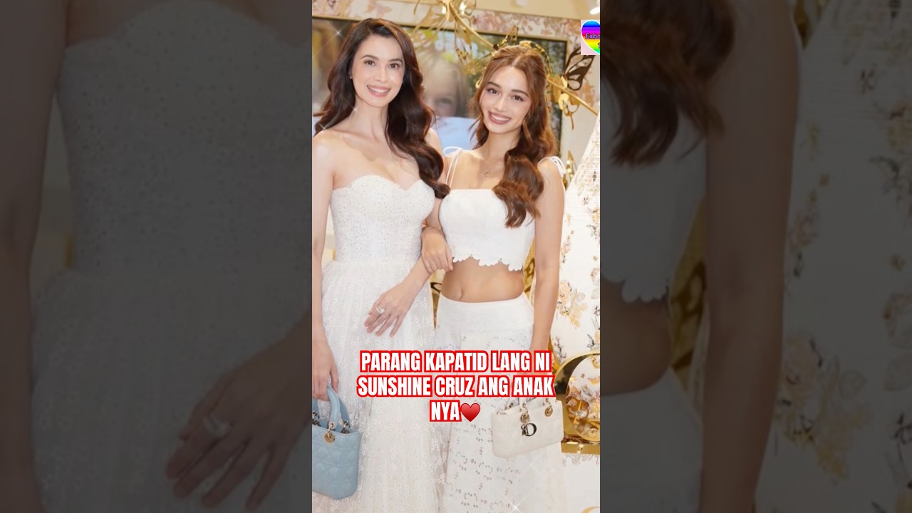 SUNSHINE CRUZ AND DAUGHTER ANGELINA CRUZ&hearts;️#sunshinecruz #celebritygossip #trending