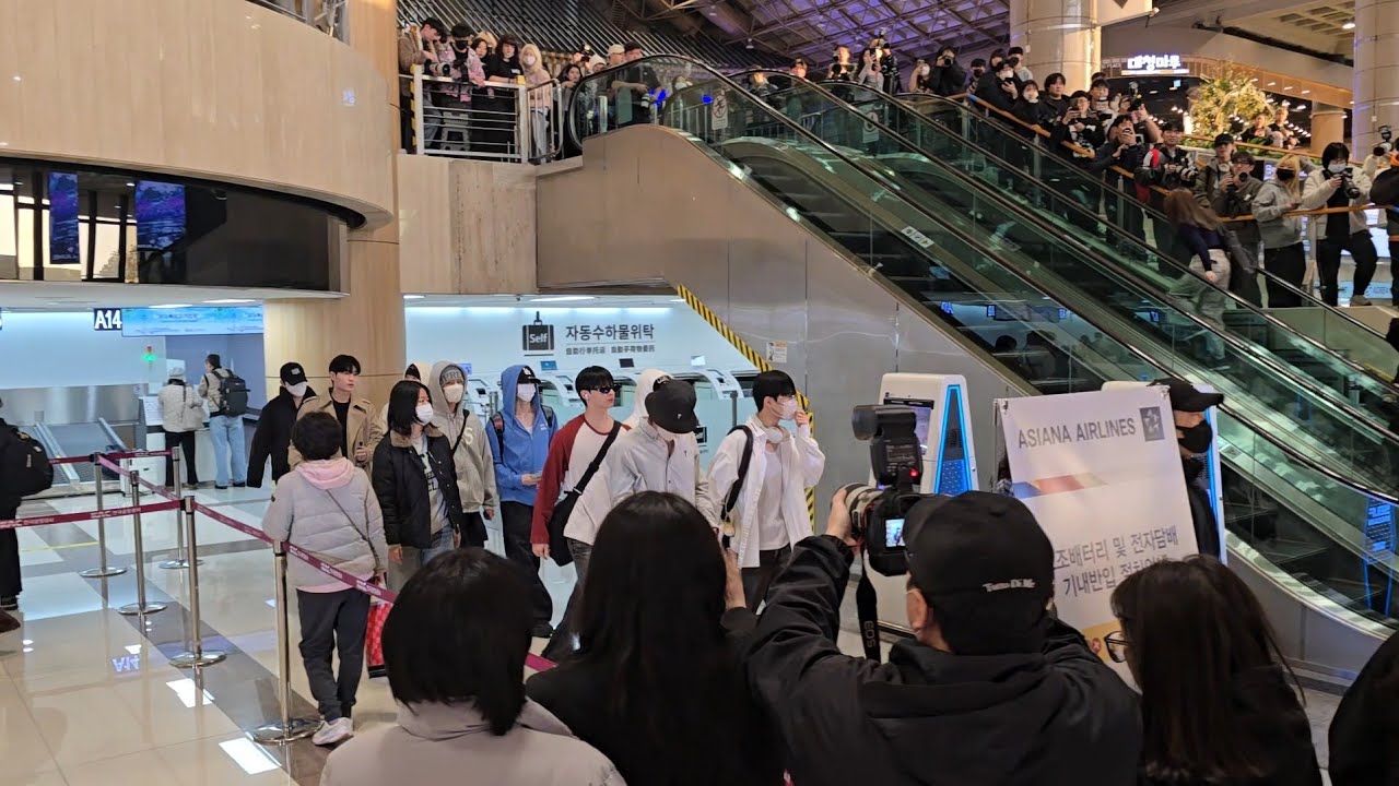 Nexz 넥스지 ネクスジ Airport Departure 250329
