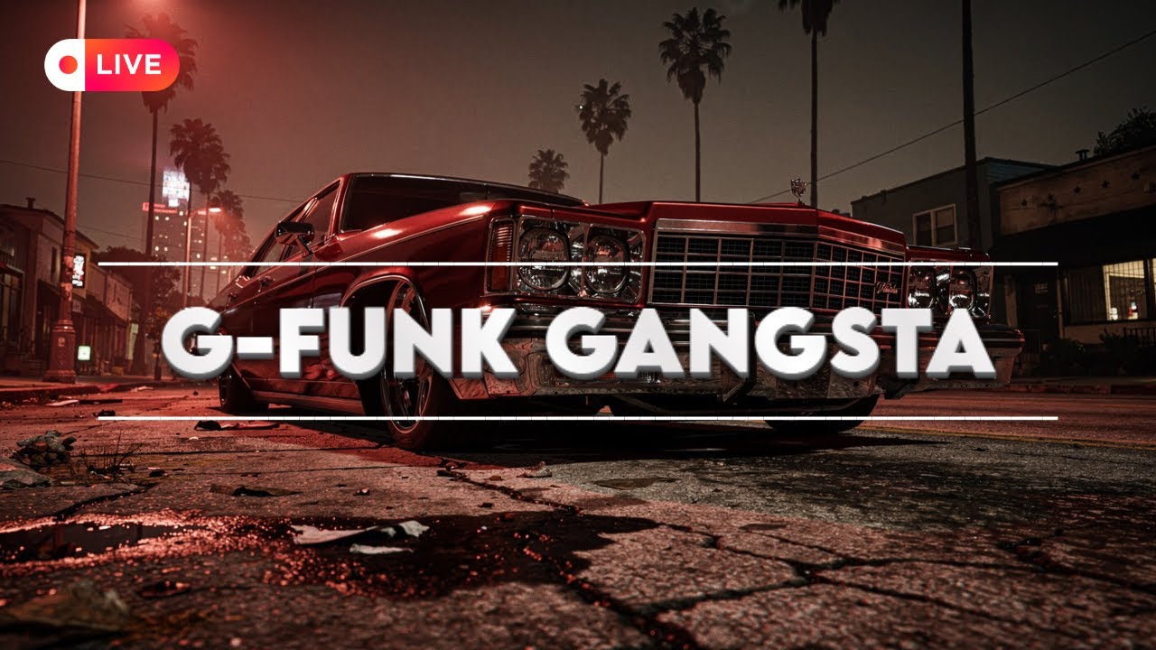 DARK OVERPASSES G-FUNK GANGSTA 🔥 2Pac, Ice Cube, Dr. Dre, Snoop Dogg Style Mix