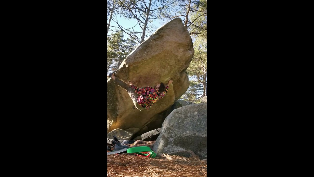 Master of Puppets 7B Rocher d'Avon Fontainebleau