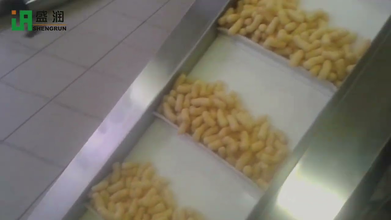 puff snack food puff stick processing line extruder machine whatsapp: +86-18865917319