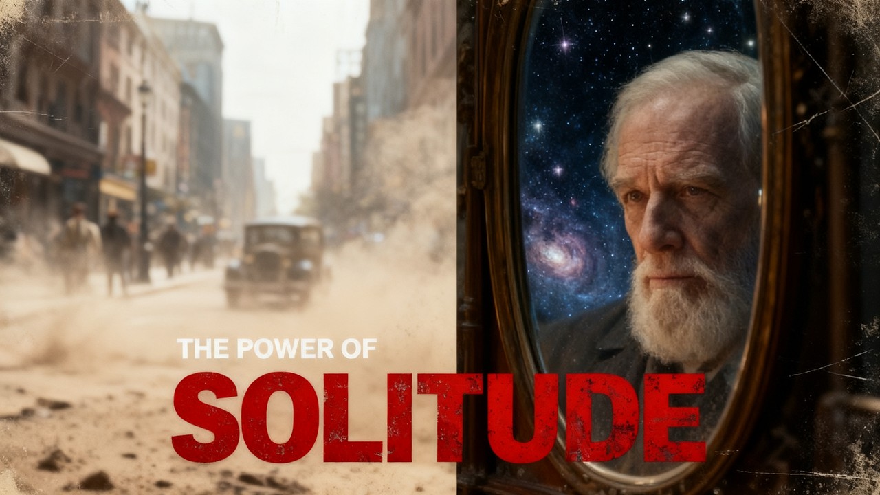 The Alchemy of SOLITUDE: Why You Are Afraid of Being Alone