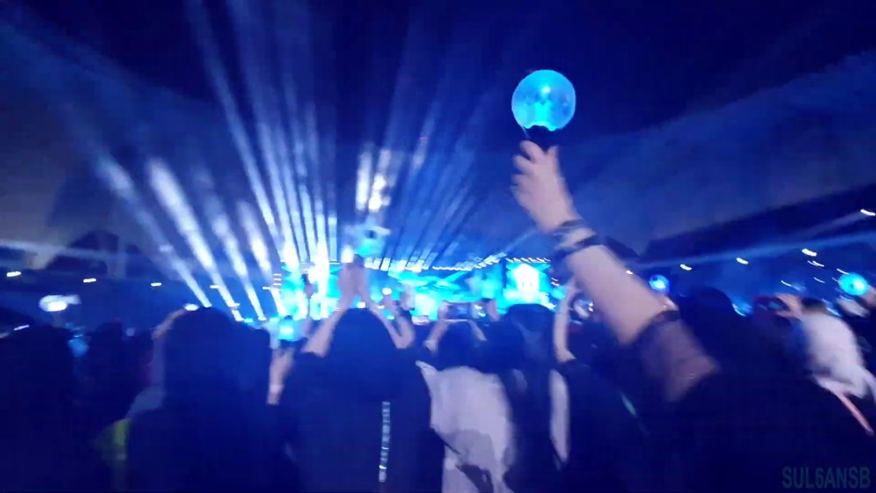 BTS - LOVE - Love Yourself Tour in Riyadh 2019 [FanCam] بي تي اس - الرياض