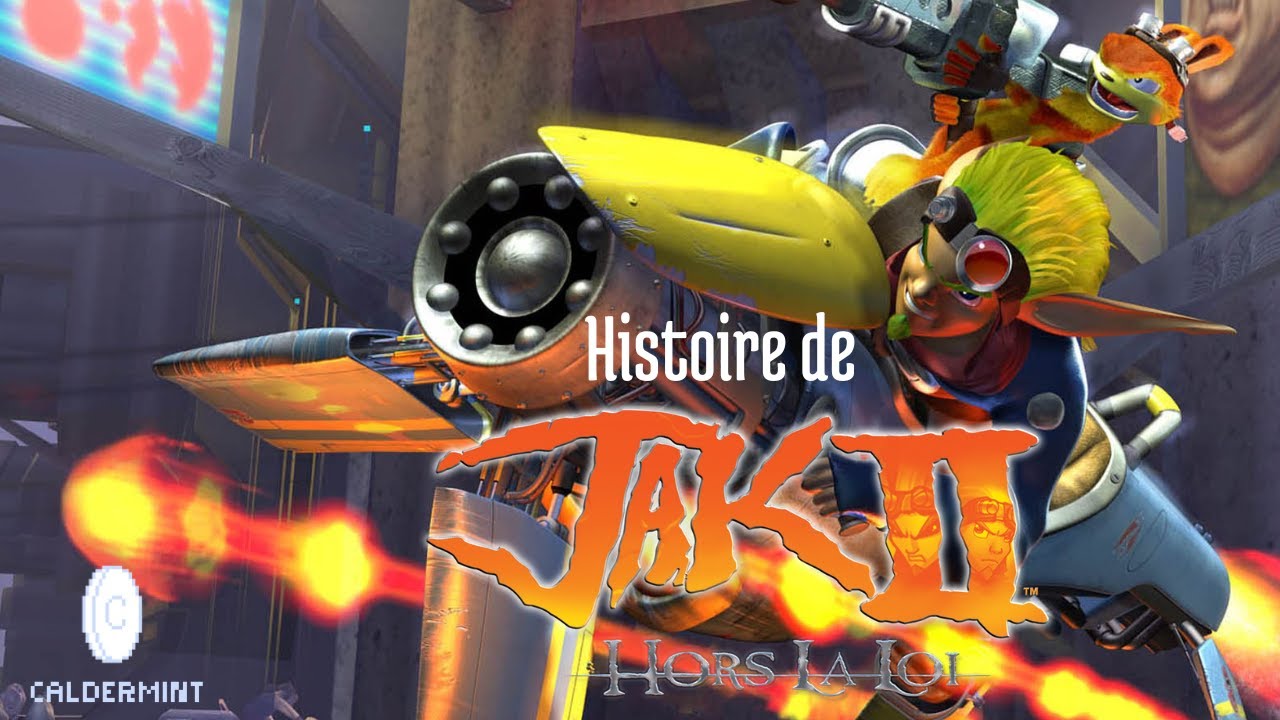 Histoire de Jak 2 : Hors la loi (PS2) XpLore#06