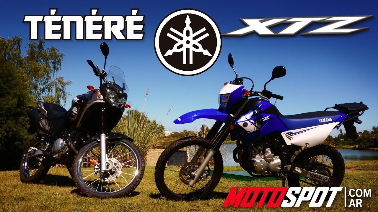 Prueba - Test Yamaha XTZ 250 vs Yamaha Tenere 250