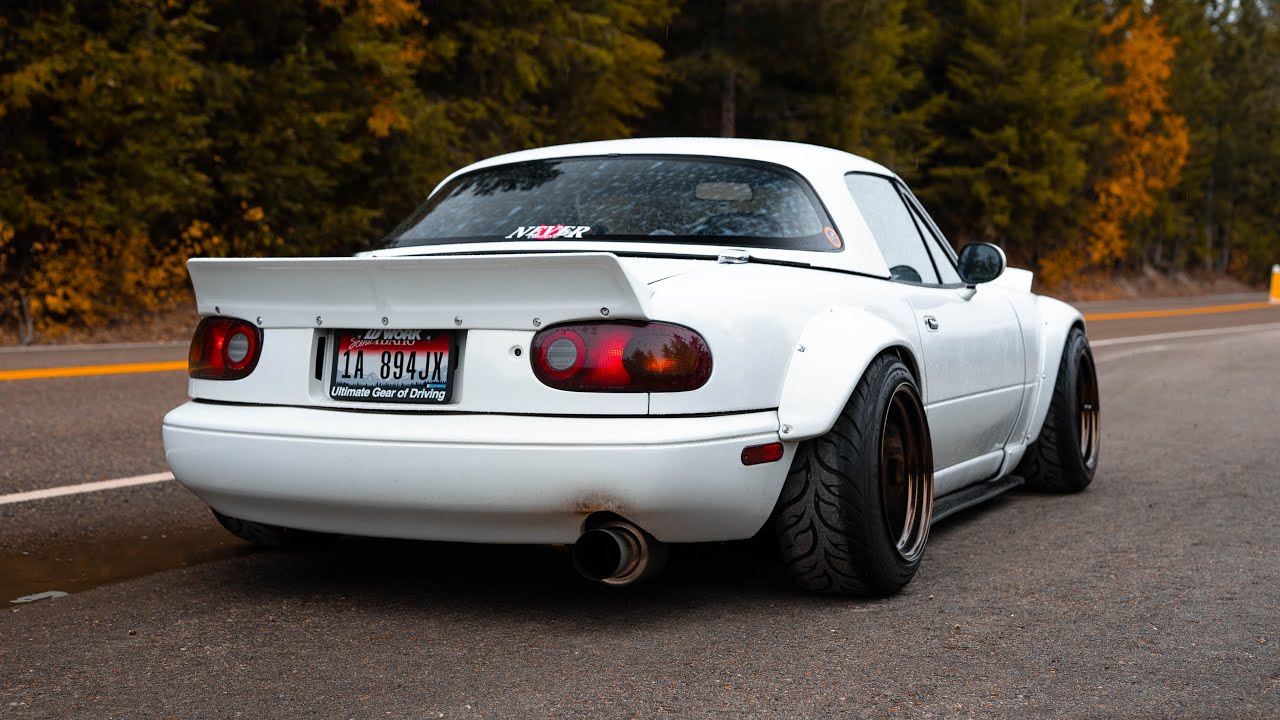 Стоило ли оно того? Ставлю Widebody на свою Miata