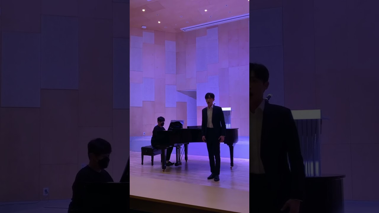 Am Feierabend (Op.25-5) - F.Schubert / 바리톤 김민종
