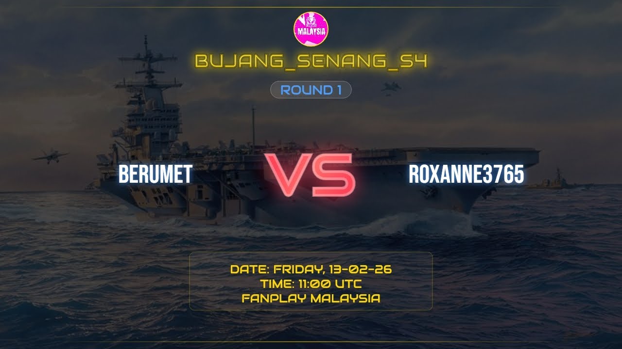 Berumet VS Roxanne | M1 | R1 | BSS4 | FNPM