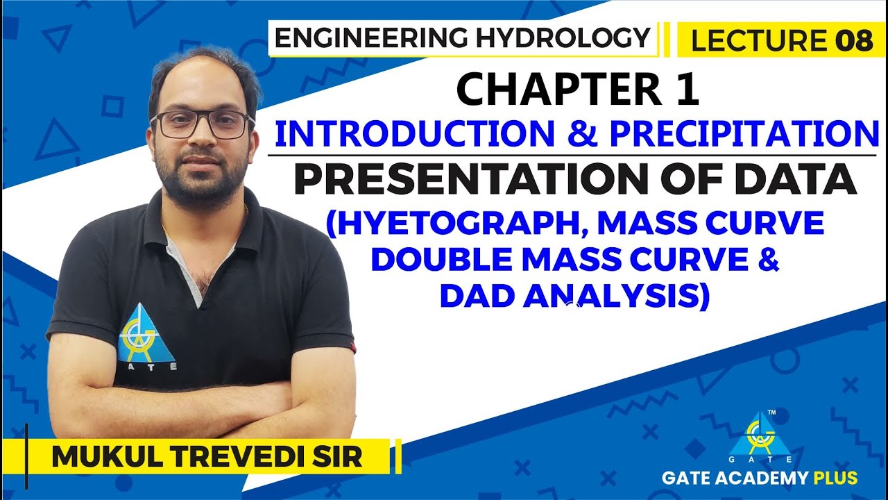 Lecture 08 | Chapter 01 | Presentation of Rainfall Data | Engineering Hydrology