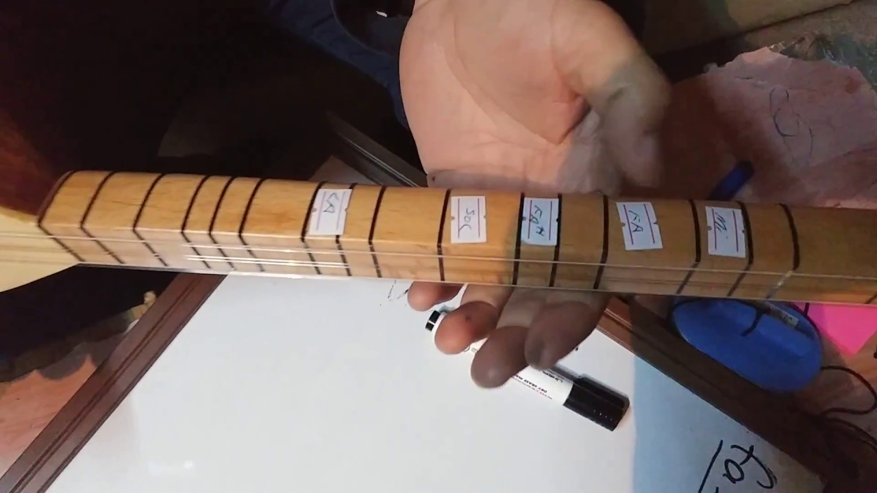 En kolay saz dersi 21 misket 2.bölüm