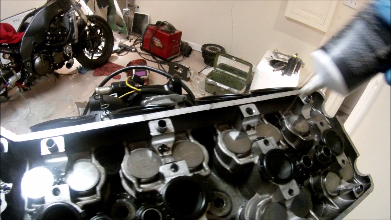 Turbo Kawasaki Ninja ZX10R Engine Build, Part 5.