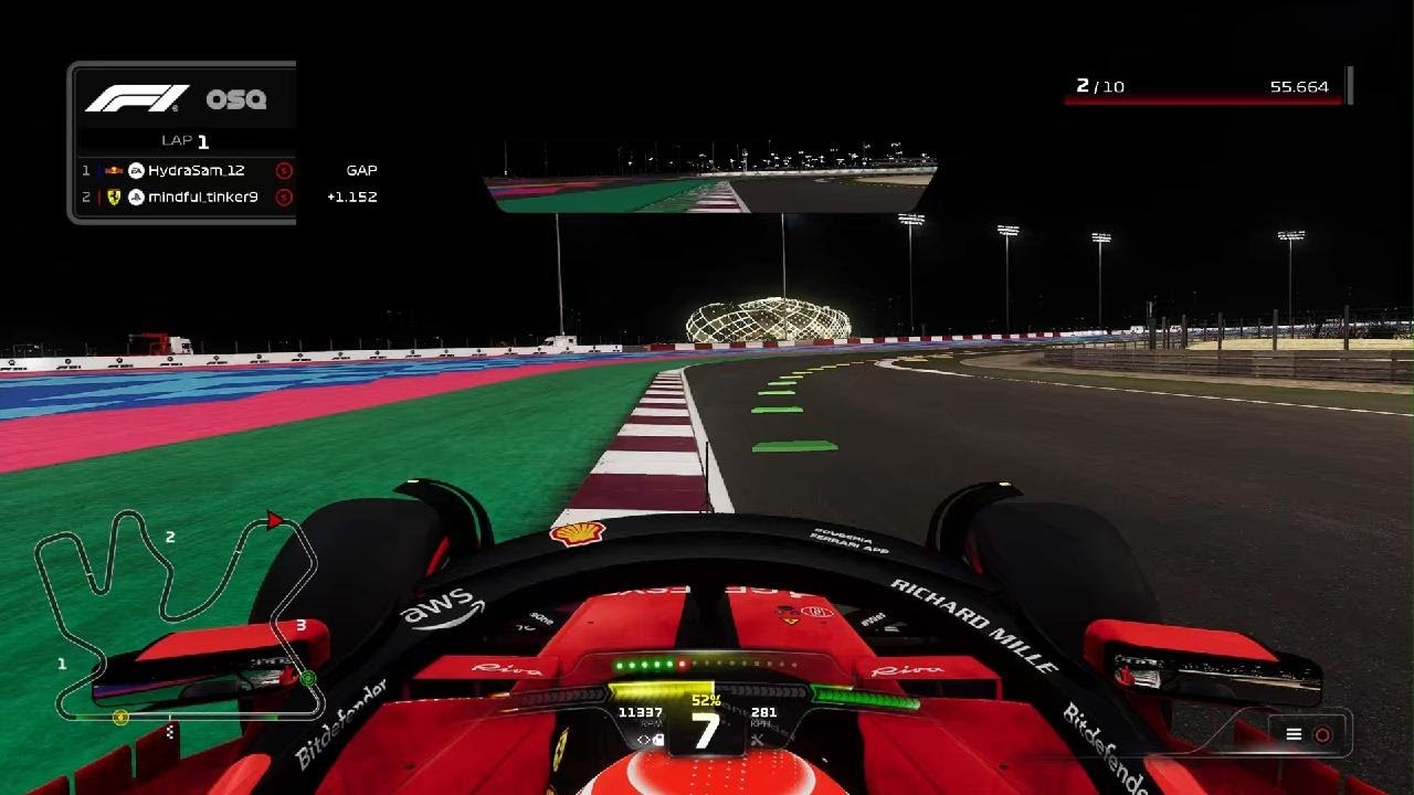 F1 23 | Racing with Ethiopian Sim racer AKA Hydrasam #3