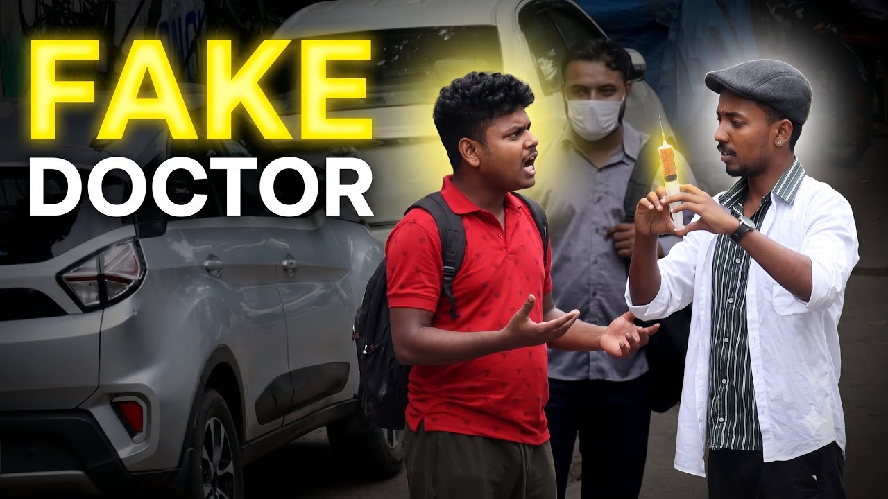 Fake Doctor Prank 💉 | MBBS PASS 🙌🏻