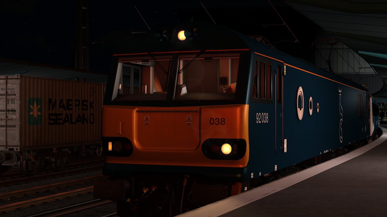 Train Simulator: Glasgow Central - Preston [Caledonian Sleeper]