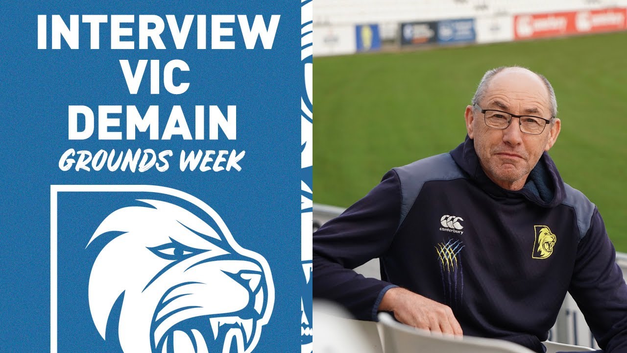 🗣️ I think it's important that we give back | Vic Demain on celebrating Grounds Week