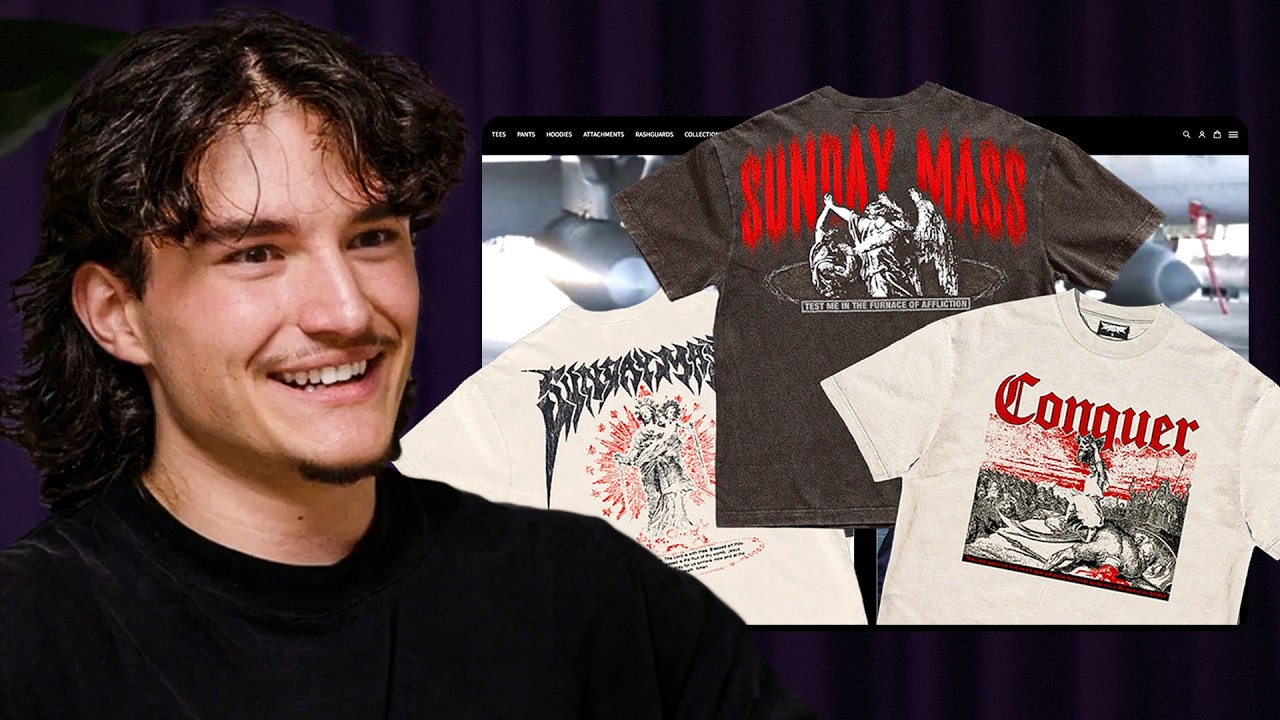 He Built a Metal Christian Brand at 17
