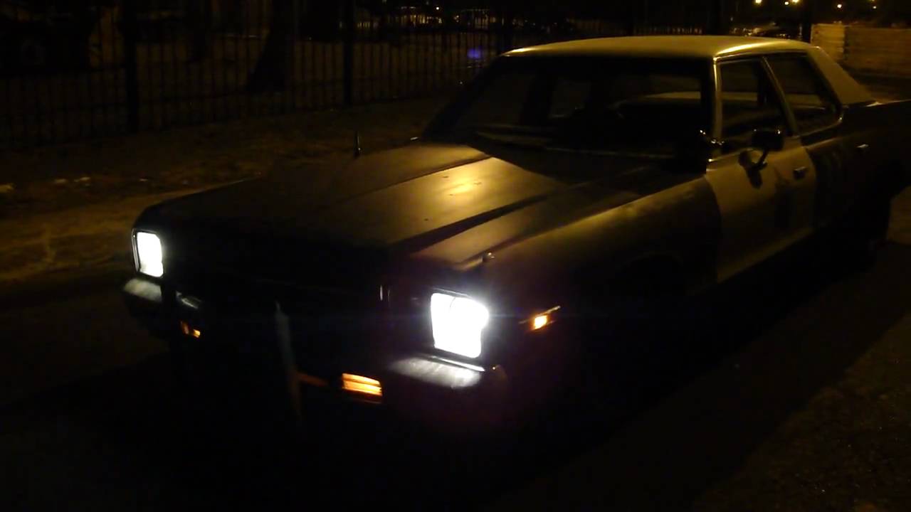 Playing with the Bluesmobile