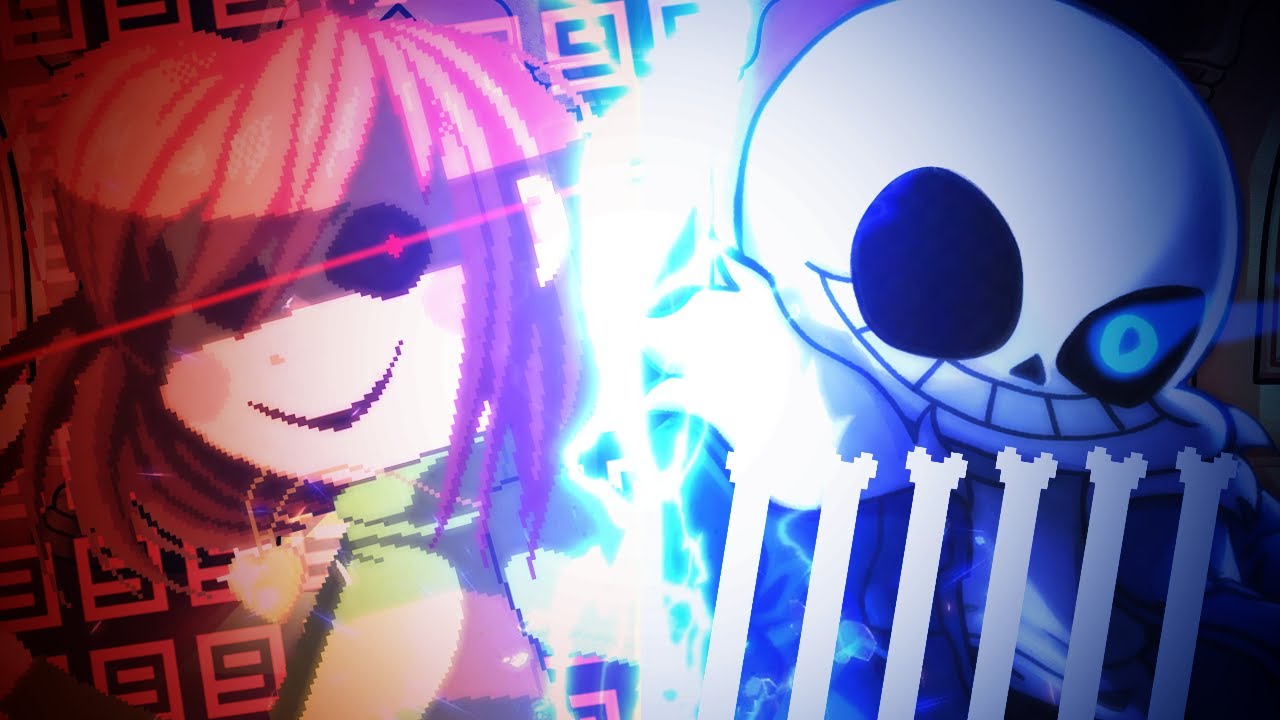 Burning in Hell (Sans vs Chara Tribute)