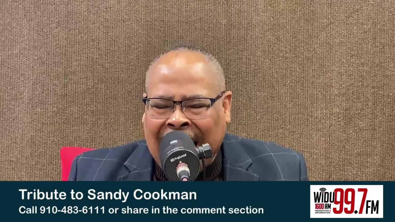 Tribute to Sandy Cookman
